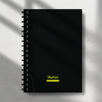 Dibajraph Notebook – 'The Legacy Remains' Arabic Quote