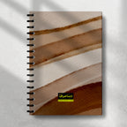 Dibajraph Notebook – 'Until I Reach' Arabic Goal Quote