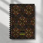 Dibajraph Notebook – 'The Ranks of the Righteous' Arabic Wisdom Quote