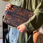 Dibajraph Laptop Sleeve – "A Youth Who Faces Every Battle Smiling" | Arabic Quote