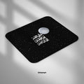 Dibajraph Mouse Pad – "Even the moon accompanies me" | Arabic Quote
