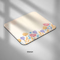 Dibajraph Mouse Pad – Joyful Flowers Pattern | Blank Design