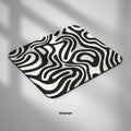 Dibajraph Mouse Pad – Monochrome Flow | Blank Design