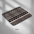 Dibajraph Mouse Pad – Tribal Essence | Blank Design