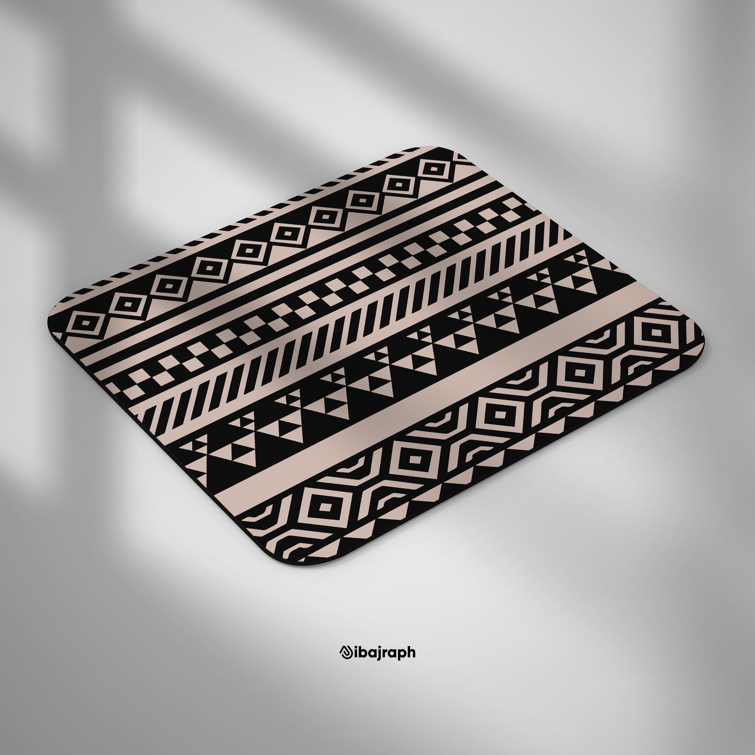 Dibajraph Mouse Pad – Tribal Essence | Blank Design