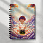 Dibajraph Notebook – 'He Once Had a Heart' Arabic Poetry Quote
