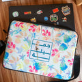 Dibajraph Laptop Sleeve – Jamila Essence Floral | Blank Design