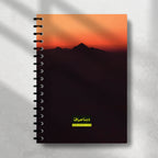 Dibajraph Notebook – 'But to Give My Heart Reassurance' Quranic Quote