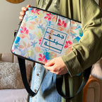 Dibajraph Laptop Sleeve – Jamila Essence Floral | Blank Design