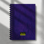 Dibajraph Notebook – 'Never Lose Your Passion' Arabic Motivational Quote