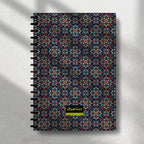 Dibajraph Notebook – 'All Hardship Without Your Faith Is Wellness' Islamic Quote