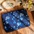 Dibajraph Laptop Sleeve – Dark Petal Elegance | Blank Design