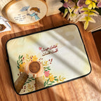 Dibajraph Laptop Sleeve – "Your Worth Is What You Make of Yourself" | Arabic Quote