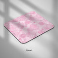 Dibajraph Mouse Pad – Soft Bloom Floral | Blank Design