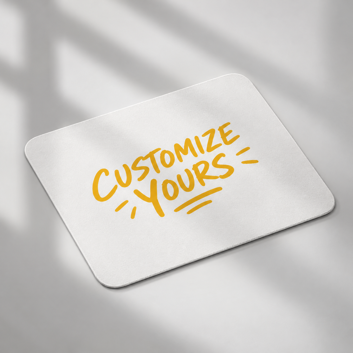 Customize Your Mouse Pad
