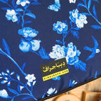 Dibajraph Laptop Sleeve – Dark Petal Elegance | Blank Design