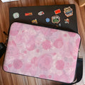 Dibajraph Laptop Sleeve – Soft Bloom Floral | Blank Design