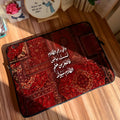 Dibajraph Laptop Sleeve – "Even in the dark, I am unbroken" | Arabic Quote