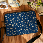 Dibajraph Laptop Sleeve – Golden Moonstone Pattern | Blank Design
