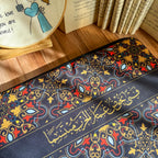 Dibajraph Laptop Sleeve – "A Youth Who Faces Every Battle Smiling" | Arabic Quote