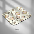 Dibajraph Mouse Pad – Soft Petal Muse | Blank Design
