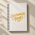 Customize Your Notebook