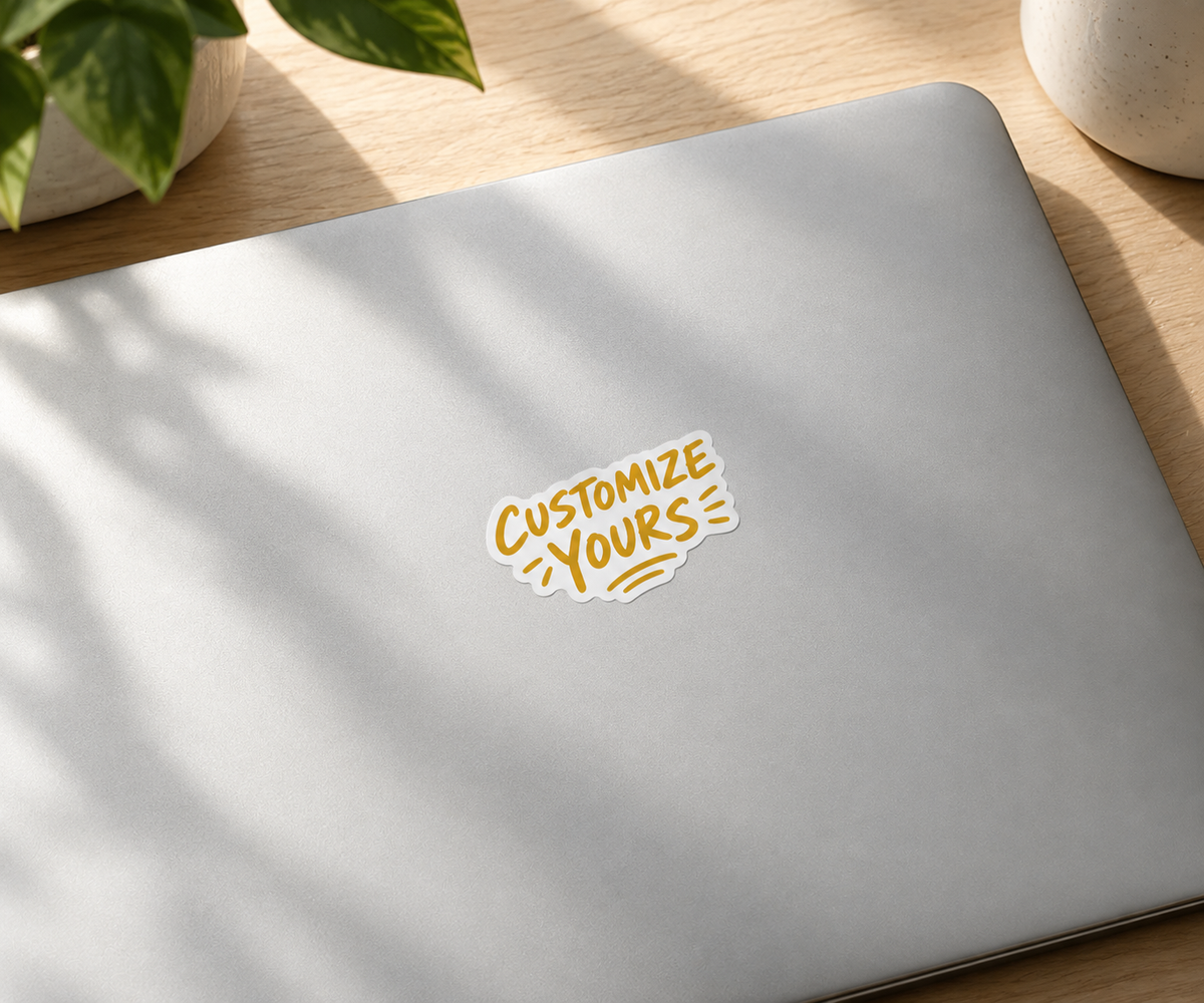 Customize Your Sticker