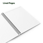 Dibajraph Notebook – 'I Will Not Stop' Arabic Persistence Quote