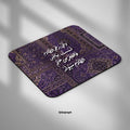 Purple Even in the dark Mouse Pad