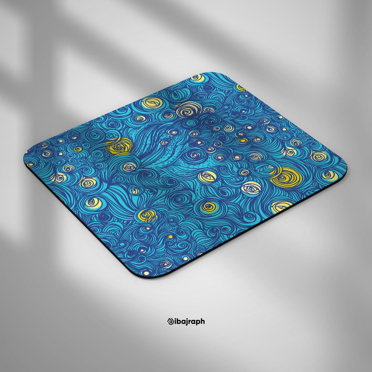 Starry Night Mouse Pad