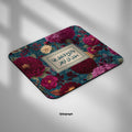 Rouh Flowers Mouse Pad