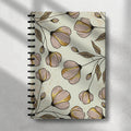 Soft Petal Muse Notebook