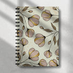 Soft Petal Muse Notebook