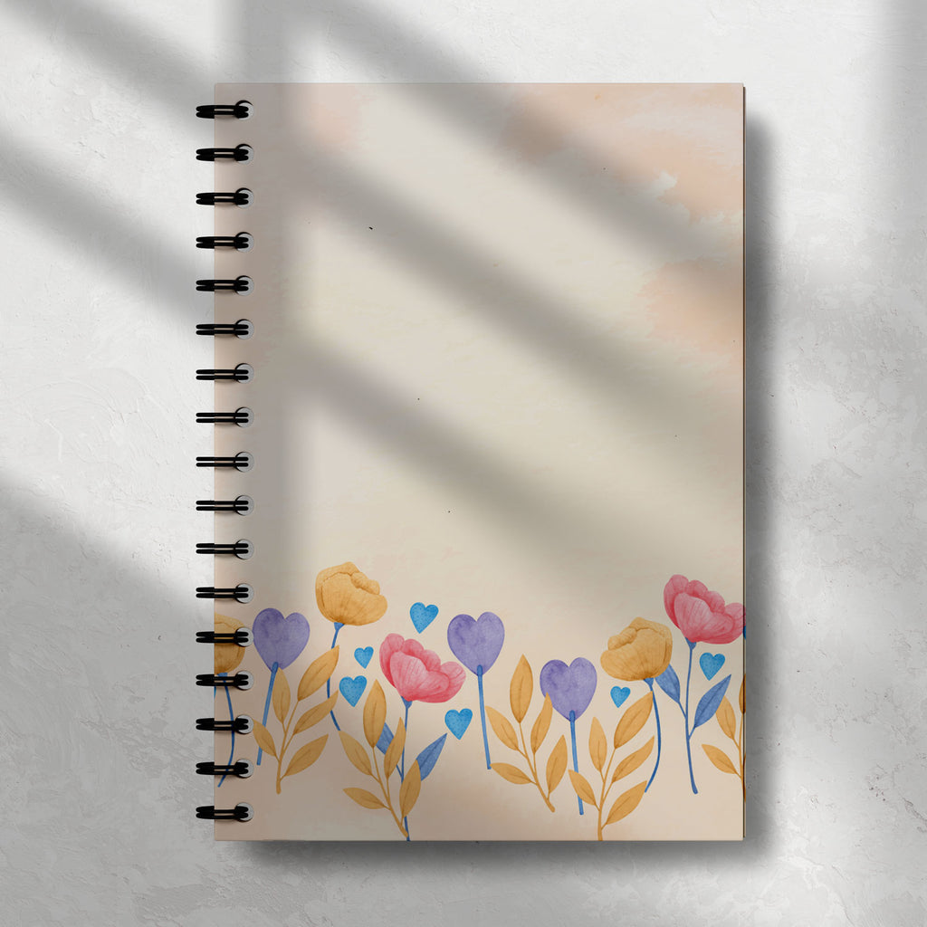 Joyful Flowers Notebook