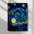 Van Gogh Starry Night Notebook