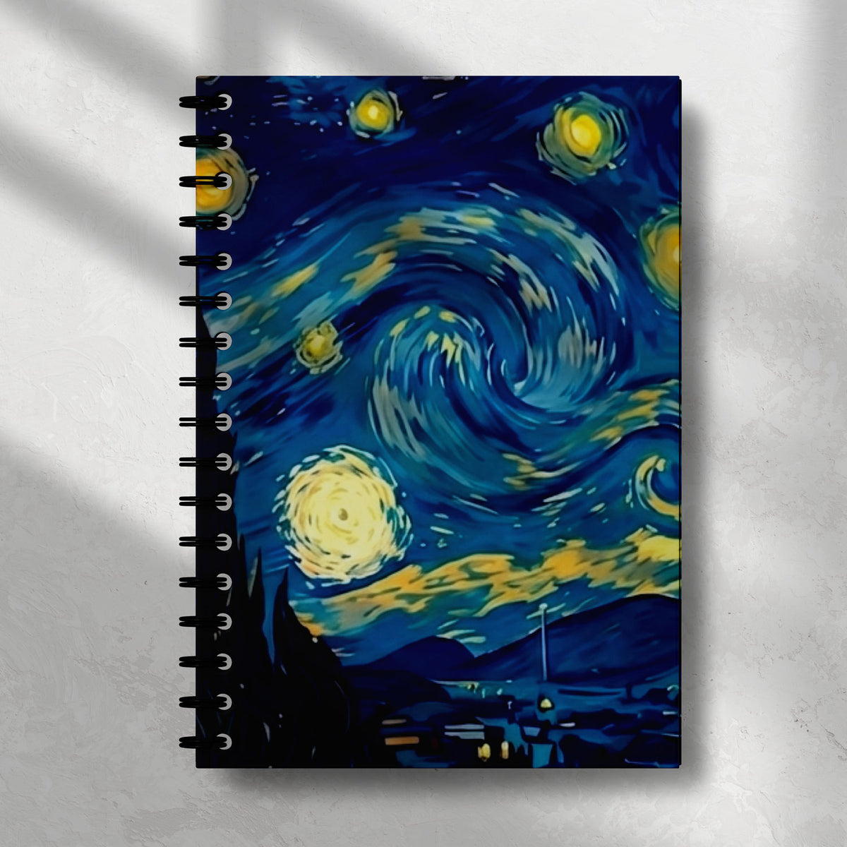 Van Gogh Starry Night Notebook