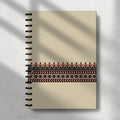 Beige Tatreez Notebook