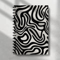 Monochrome Flow Notebook