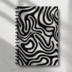 Monochrome Flow Notebook