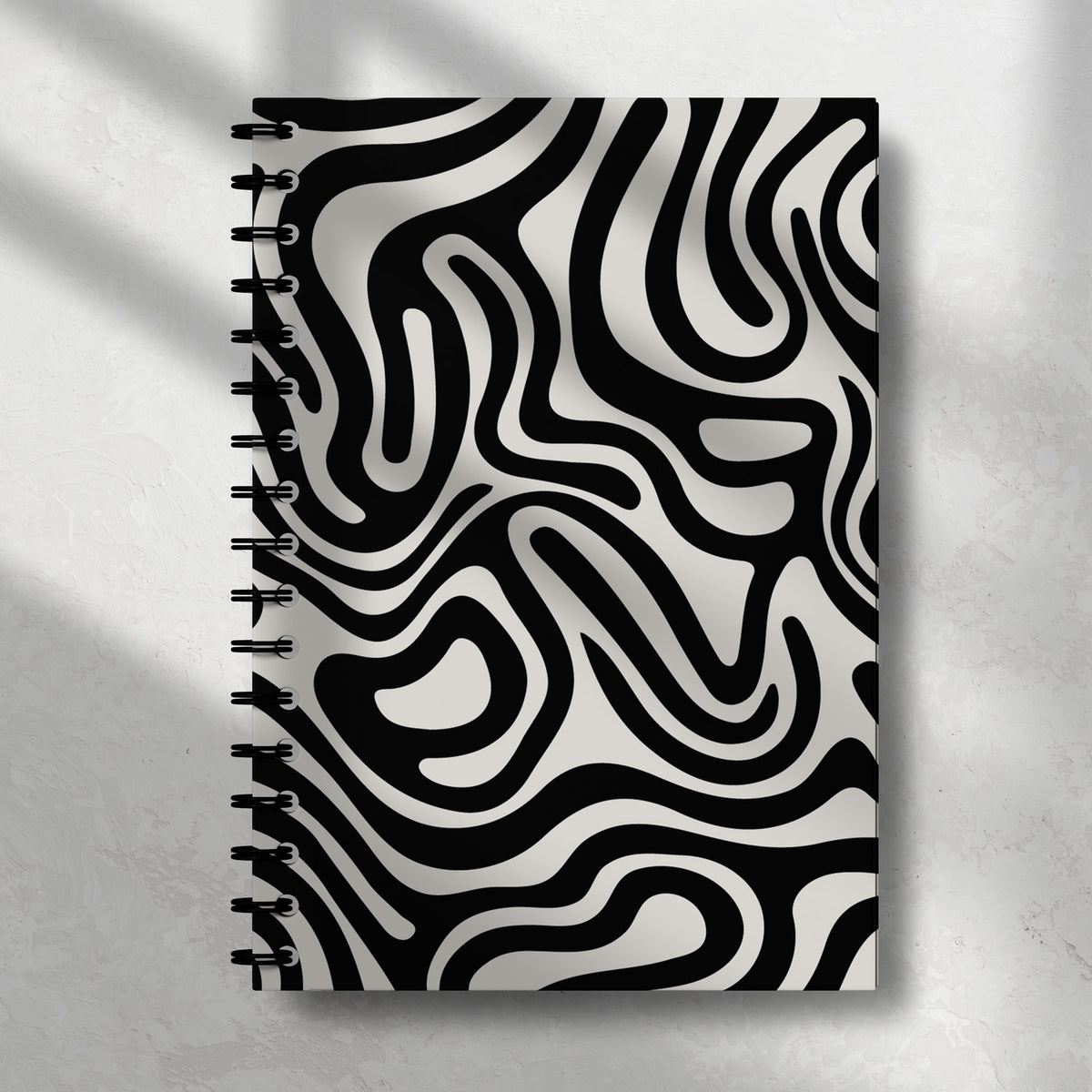 Monochrome Flow Notebook