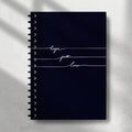 Hope, Faith, Love Notebook
