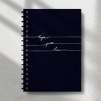 Hope, Faith, Love Notebook