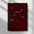 You are Stronger Notebook