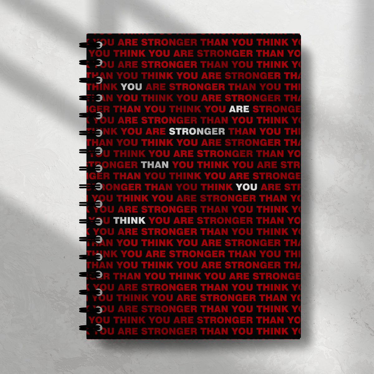 You are Stronger Notebook
