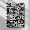Whimsical Doodle Art Notebook