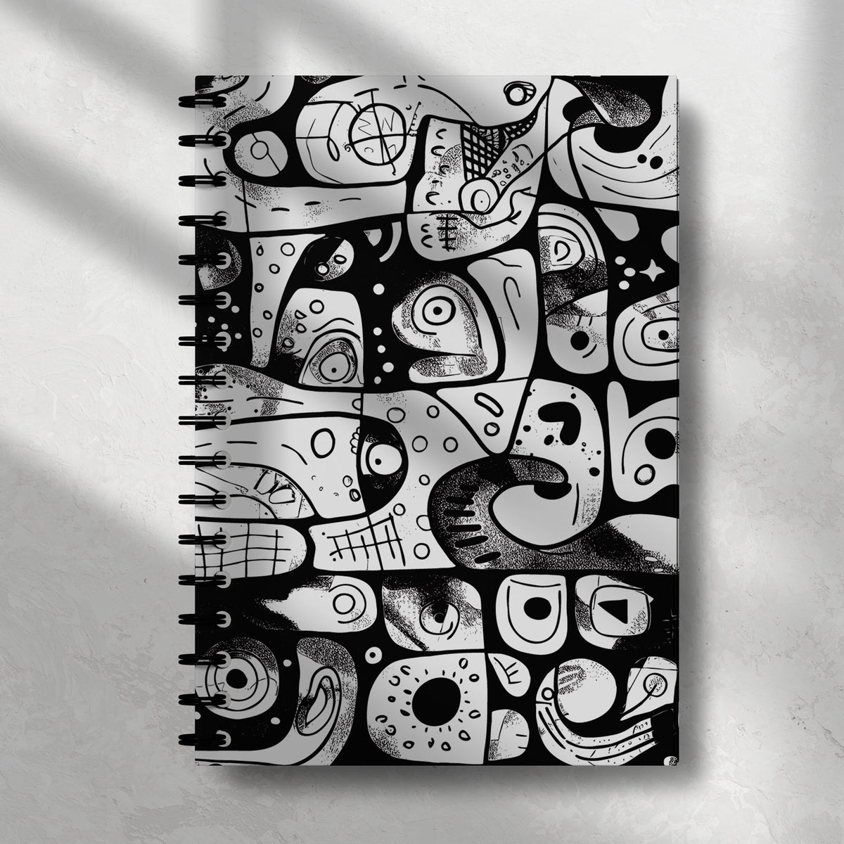 Whimsical Doodle Art Notebook