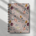 Vintage Floral Garden Nootebook