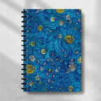 Starry Night Notebook
