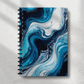 Dark Marble Notebook