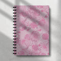 Soft Bloom Floral Notebook